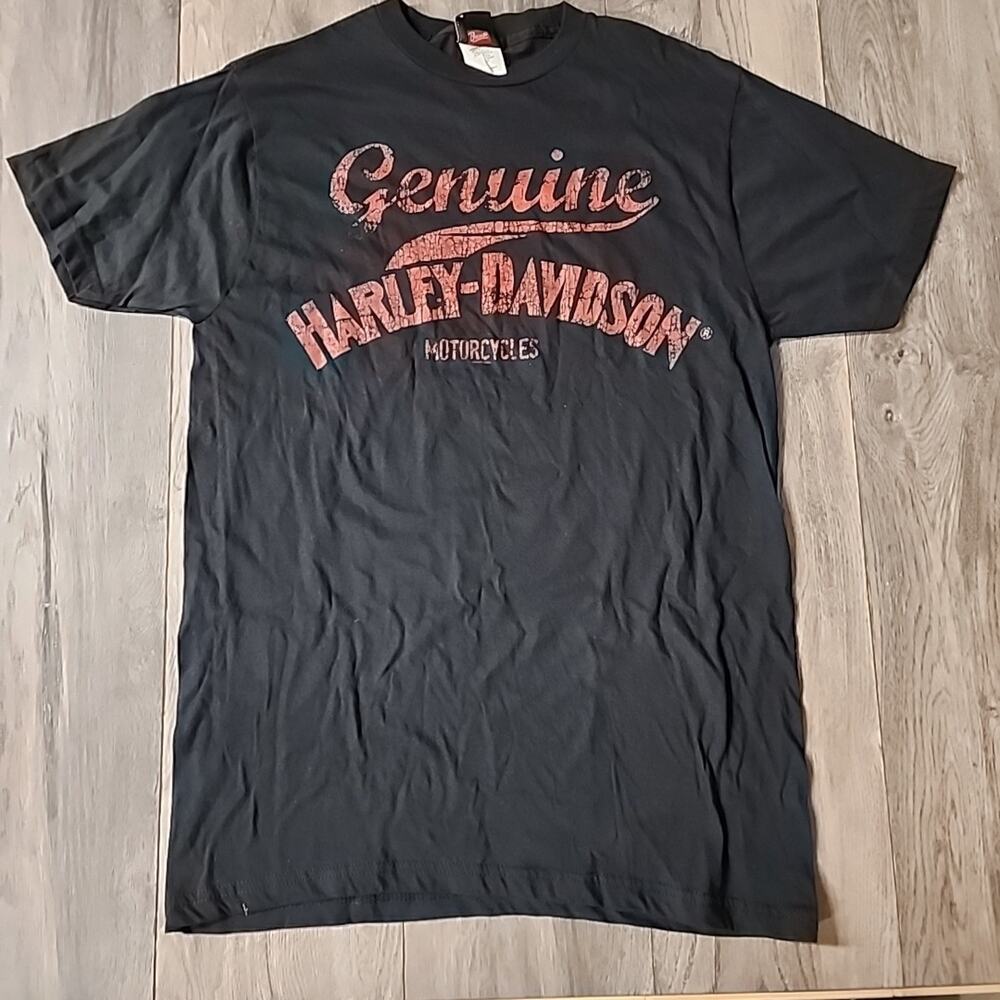Harley-Davidson Shirt Men's L Black Sierra Vista Arizona